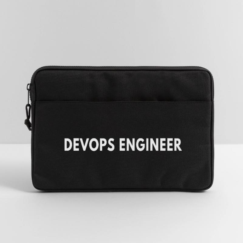 DevOps Engineer – Funny Tech Definition & Coding Laptoptasche 13"