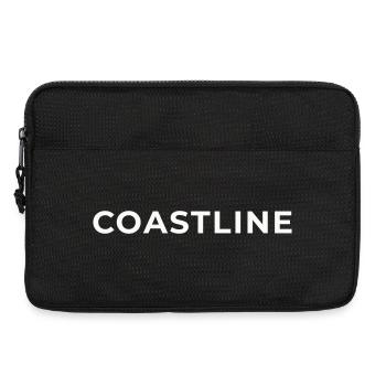 Coastline - Laptop bag 13" - black - Front