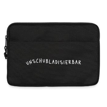 Unpigeonable – Individually not normal - Laptop bag 13" - black - Front