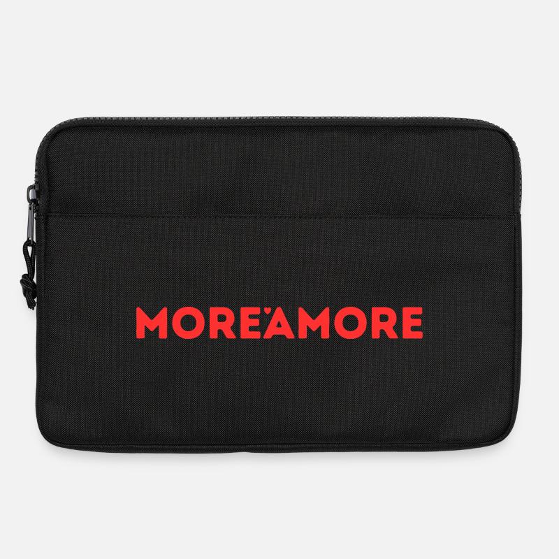More aMore  - Laptoptasche 13" - Schwarz