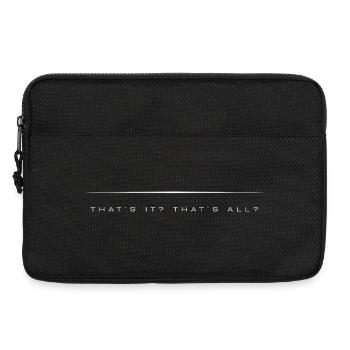 Das war's? Das ist alles? _ Sarkastische Zitate - Laptoptasche 13" - Schwarz - Vorne