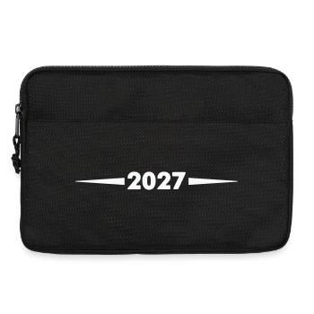 2027_strich- - Laptop bag 13" - black - Front