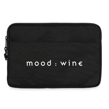 Stimmungswein - Laptoptasche 13" - Schwarz - Vorne