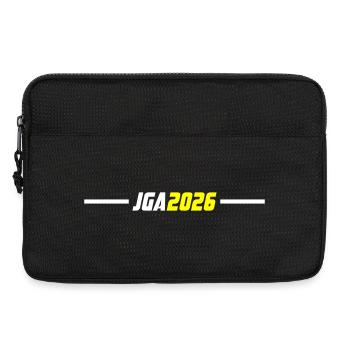 Jga 2026 Bachelor Party - Laptop bag 13" - black - Front
