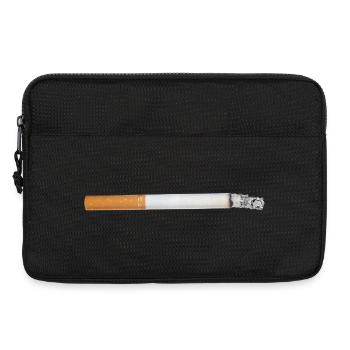 Cigarette Smoke Shade - Laptop bag 13" - black - Front