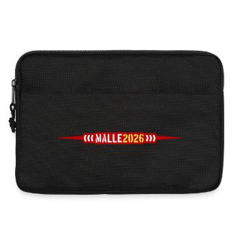Malle 2026 Mallorca - Laptop bag 13" - black - Front