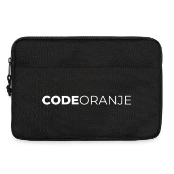 Code Oranje - Nederland - Netherlands Niederlande - Laptoptasche 13" - Schwarz - Vorne