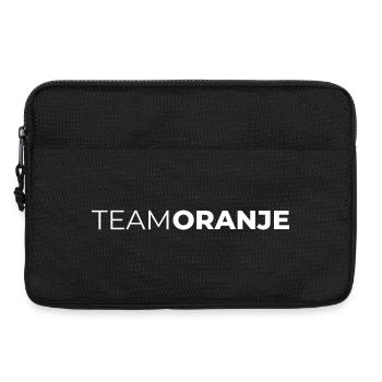 Team Oranje - Nederland - Netherlands Niederlande - Laptoptasche 13" - Schwarz - Vorne