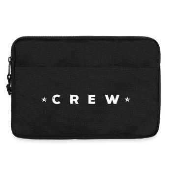 crew_-2- - Laptop bag 13" - black - Front