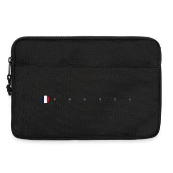 Awaiting design image - Laptop bag 13" - black - Front