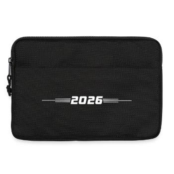 2026 - Laptoptasche 13" - Schwarz - Vorne