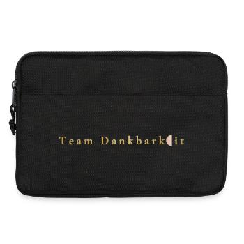 Botschaft - Team Dankbarkeit - Laptoptasche 13" - Schwarz - Vorne