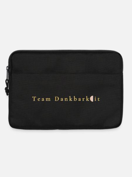 Botschaft - Team Dankbarkeit - Laptoptasche 13" - Schwarz
