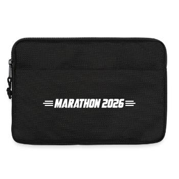 Marathon 2026 - Laptop bag 13" - black - Front