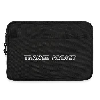 Trance Addict #2 - Sacoche pour ordinateur portable 13 pouces - noir - Devant