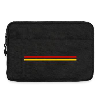 Germany Sports - Black - Laptop bag 13" - black - Front