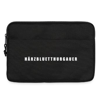 Härzbluetthurgauer Kanton Thurgau Schweiz - Laptoptasche 13" - Schwarz - Vorne