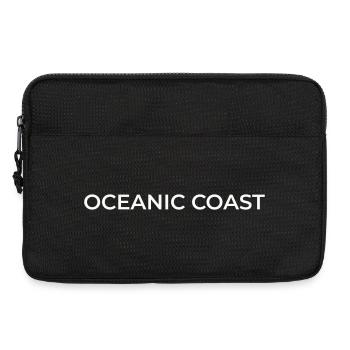 ATLANTEA - Oceanic Coast - Sacoche pour ordinateur portable 13 pouces - noir - Devant