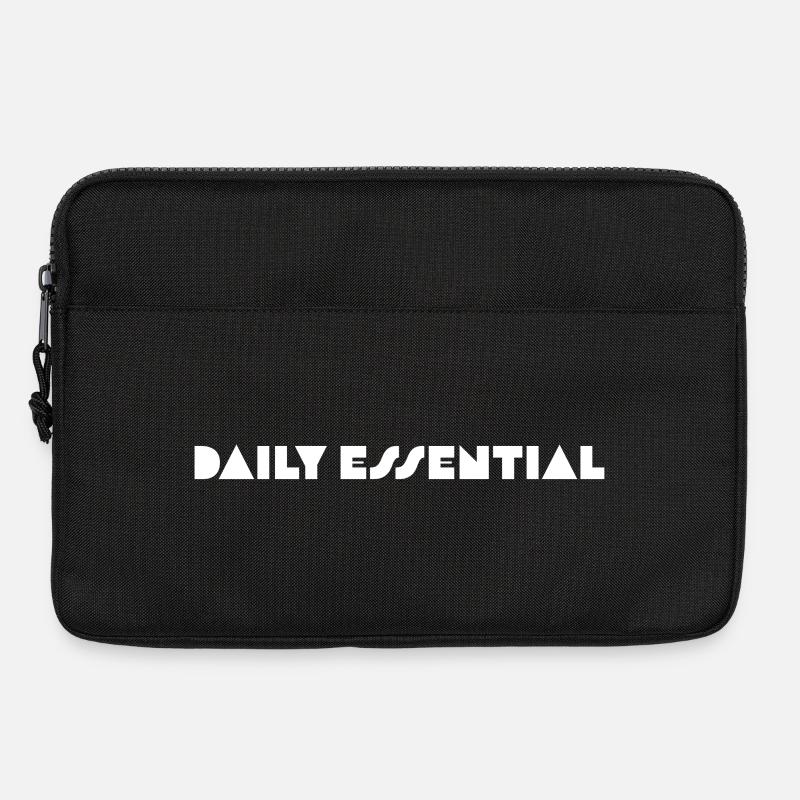 Less but Essential - Laptoptasche 13" - Schwarz