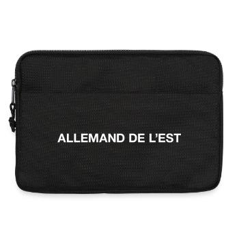 ALLEMAND DE L'EST East German Ossi - Laptop bag 13" - black - Front
