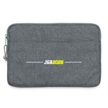 JGA 2026 - Laptop bag 13" - heather grey - Front