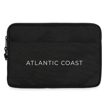 ATLANTIC COAST – Minimalistischer Stil - Laptoptasche 13" - Schwarz - Vorne
