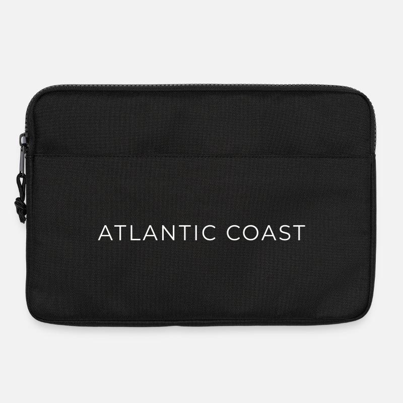 ATLANTIC COAST - Minimal Style - Laptop bag 13" - black