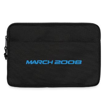 18 anniversaire mars 2008 - Sacoche pour ordinateur portable 13 pouces - noir - Devant
