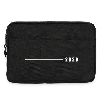 2026 Line - Laptop bag 13" - black - Front