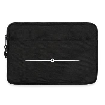 Star Line - Laptop bag 13" - black - Front