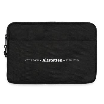 Coordinates of Altstetten Zürich Kreis 9 - Laptop bag 13" - black - Front