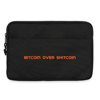 Bitcoin sur Sh !tcoin - Sacoche pour ordinateur portable 13 pouces - noir - Devant