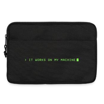 Révélation du développeur et du codeur - Sacoche pour ordinateur portable 13 pouces - noir - Devant
