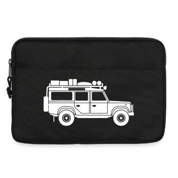 Defender D110-White - Laptoptasche 13" - Schwarz - Vorne