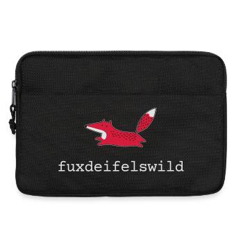 Fuchs fuxdeifelswild - Laptoptasche 13" - Schwarz - Vorne