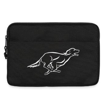 Setter Feldsuche - Laptoptasche 13" - Schwarz - Vorne