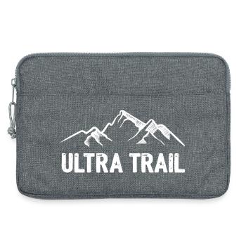 Ultra Trail - Sacoche pour ordinateur portable 13 pouces - gris chiné - Devant