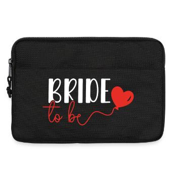 Mariage à b - Sacoche pour ordinateur portable 13 pouces - noir - Devant