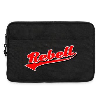 rebel dieb rowdy rebell bandit hustler gang crime - Laptoptasche 13" - Schwarz - Vorne