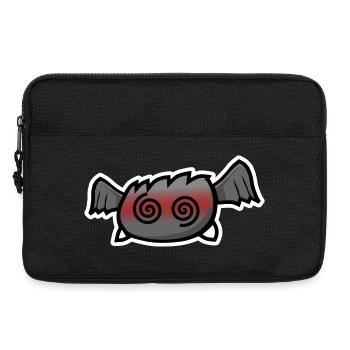 Fainted bat - Laptop bag 13" - black - Front