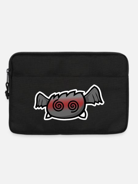 Fainted bat - Laptop bag 13" - black