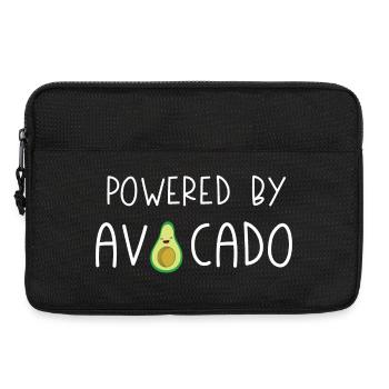 Propulsé par Avocado - Sacoche pour ordinateur portable 13 pouces - noir - Devant