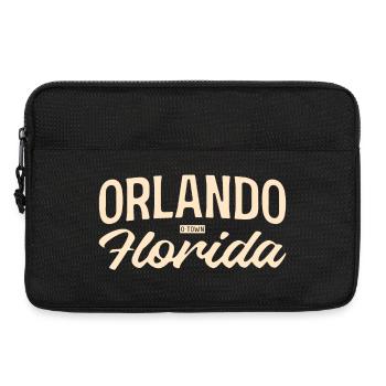 Orlando Florida Vintage Script - Laptop bag 13" - black - Front