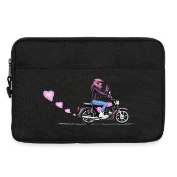 Samson Fille - Sacoche pour ordinateur portable 13 pouces - noir - Devant
