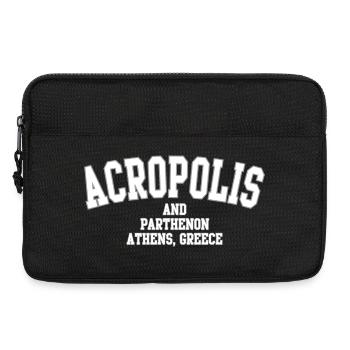 Acropole, Parthénon, Athènes Patrimoine - Sacoche pour ordinateur portable 13 pouces - noir - Devant