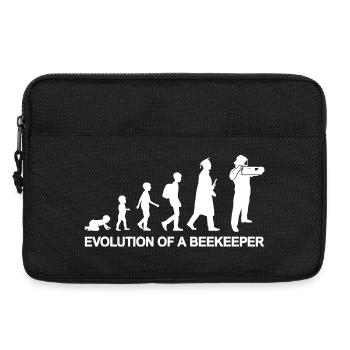Enfant à apiculteur - Sacoche pour ordinateur portable 13 pouces - noir - Devant