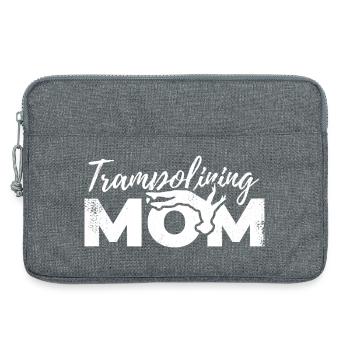 Trampoline Jumper Maman - Sacoche pour ordinateur portable 13 pouces - gris chiné - Devant