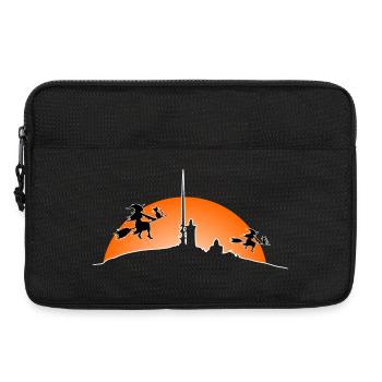 Walpurgis auf dem Brocken - Laptoptasche 13" - Schwarz - Vorne