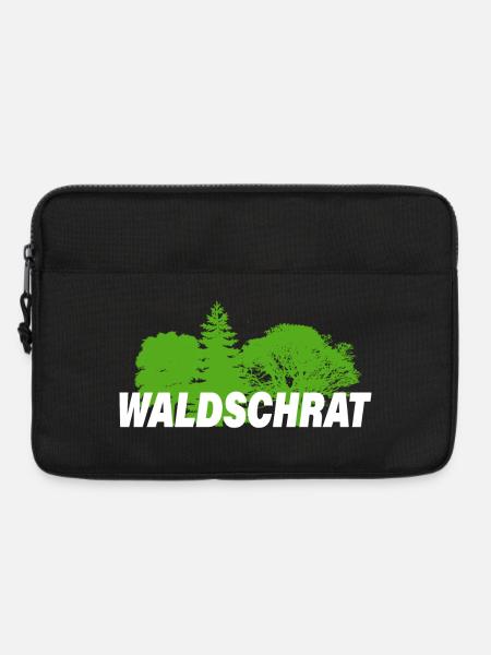 WALDSCHRAT - Laptoptasche 13" - Schwarz