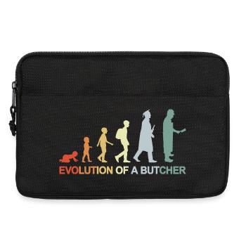 Vintage Metzger Evolution - Laptoptasche 13" - Schwarz - Vorne